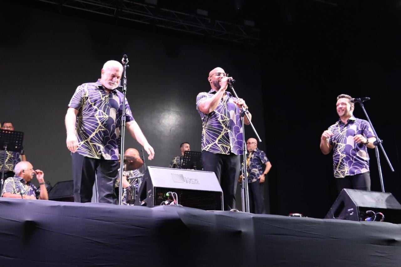 El gran Jerry Rivas hizo retumbar a los asistentes al Estadio Nacional el año pasado. (Difusión)