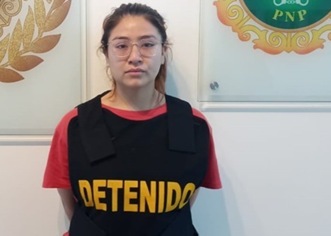 Detenida en sorpresivo operativo junto a otras 8 personas.