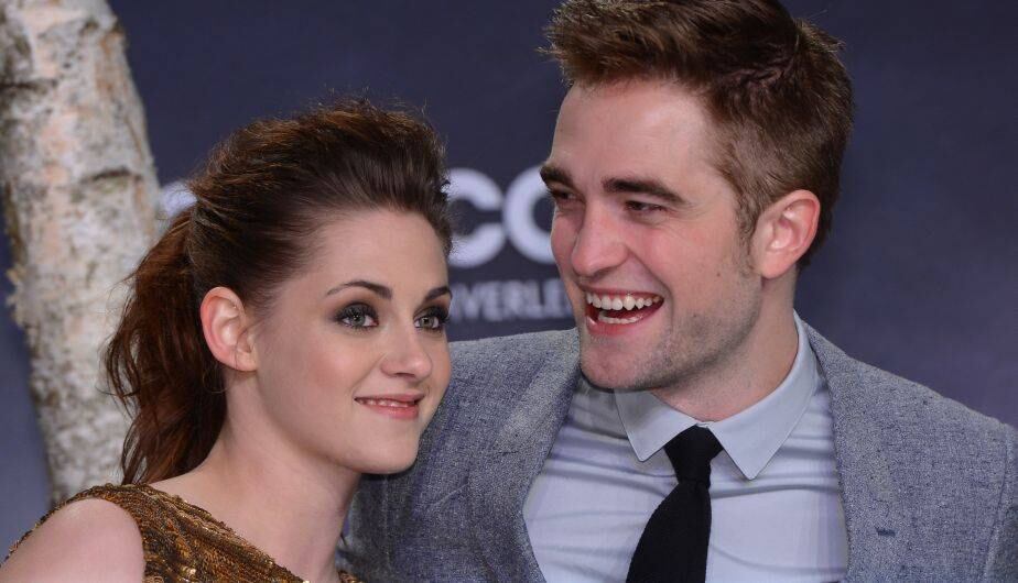 Kristen Stewart y Robert Pattinson durante su paso por "Twilight" (Foto: AFP)