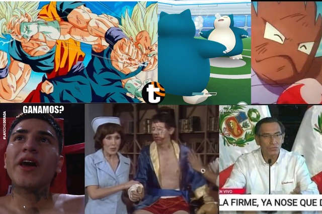 No te quedes sin ver los mejores memes de La Noche Dorada. (Redes sociales)