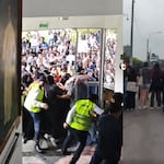 Tomaron el rectorado y bloquearon la avenida
