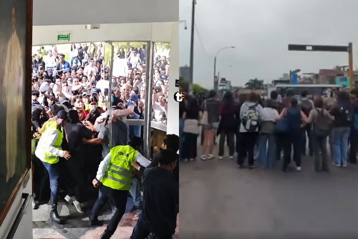 Revuelta en San Miguel: Estudiantes de la PUCP rechazan la reforma de escalas 2027