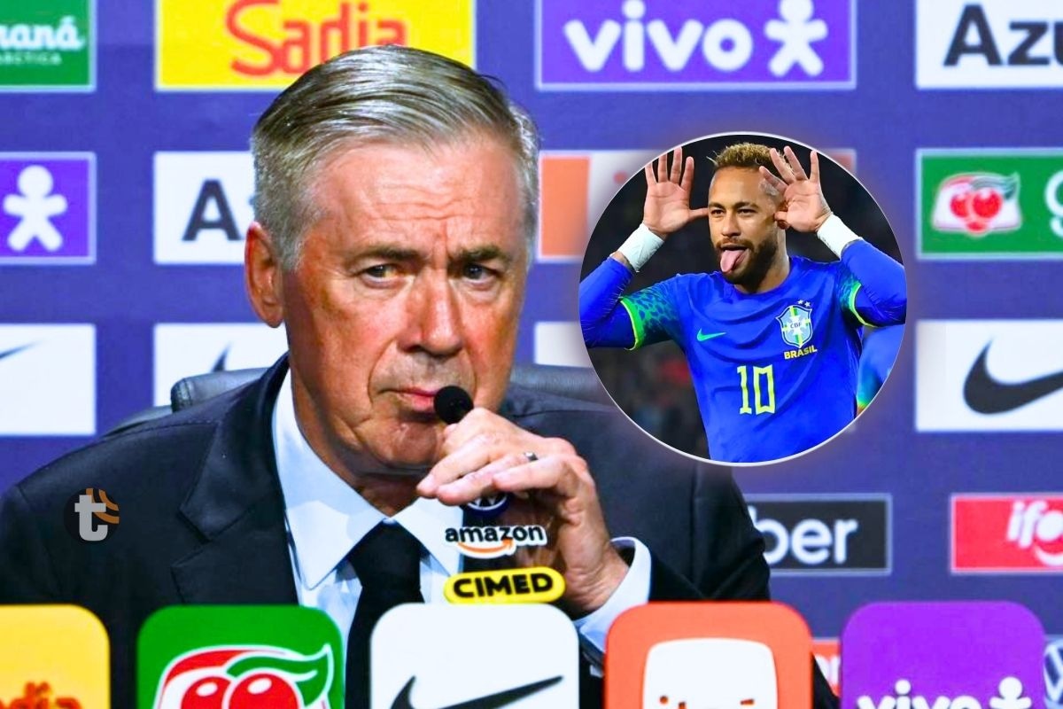 Neymar se mete en la lista final de la selección de Brasil (Foto: AFP)