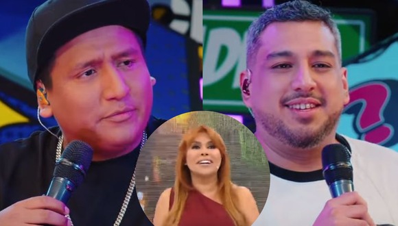 TROME - Jorge Luna trolea a Ricardo Mendoza y le dice que está a un paso de estar en ‘La casa de Magaly’: La urraca les hace invitación formal