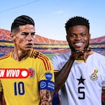 Colombia vs Ghana EN VIVO: dónde ver partidazo por 16avos de final del Mundial 2026