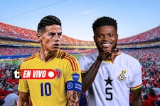 Colombia vs Ghana (1-0) EN VIVO: Partidazo por 16avos de final del Mundial 2026
