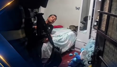 Mal agente acabó con la vida de su esposa en Ate-Vitarte. (24 Horas)