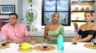 Christian Domínguez explota con Karla Tarazona