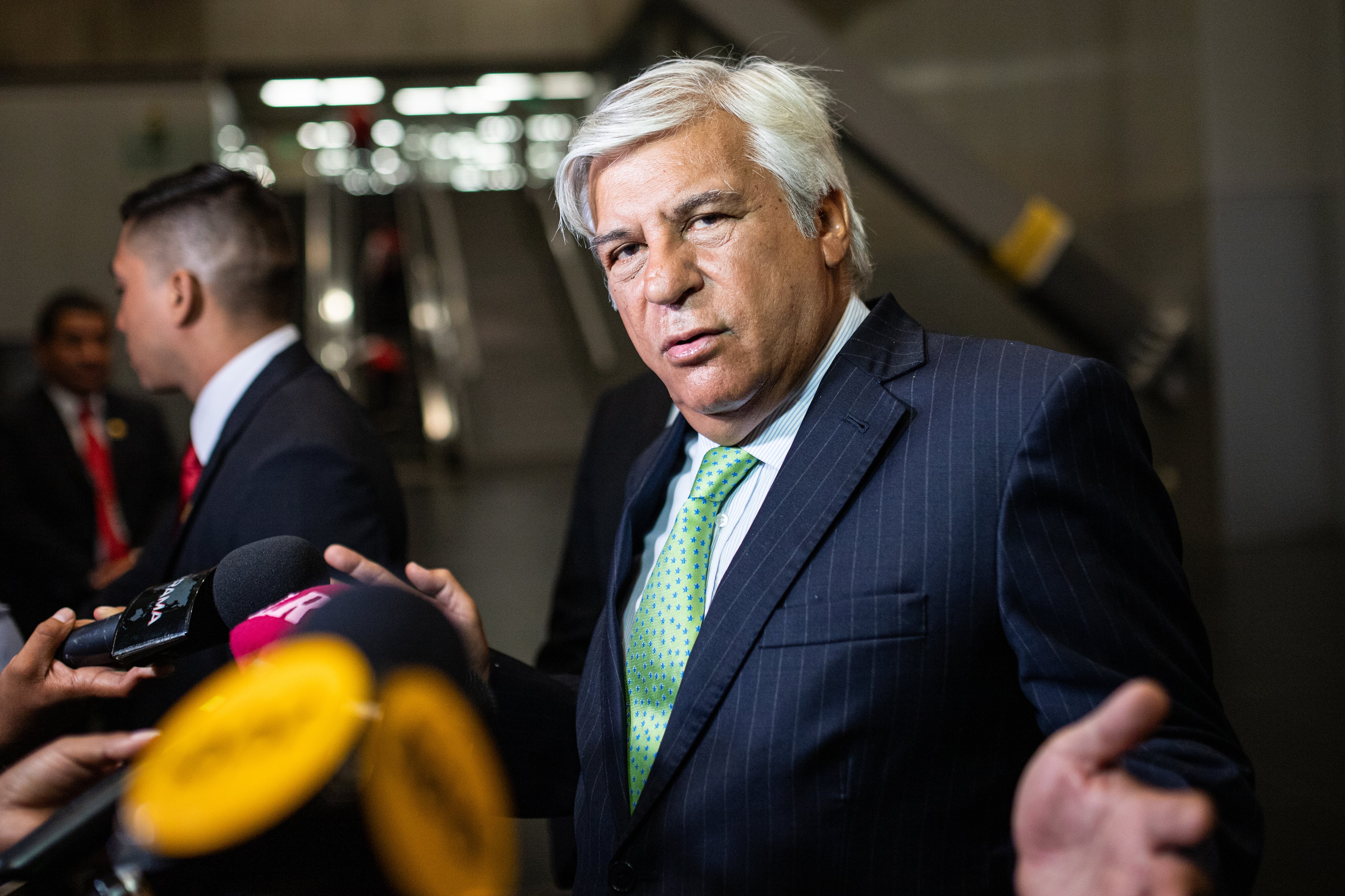 Fernando Olivera. Foto: EFE/ Renato Pajuelo