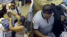 ¡Entró como cliente y salió con la mercadería! Falso comprador roba más de S/ 1300 en ropa y queda grabado en Chiclayo