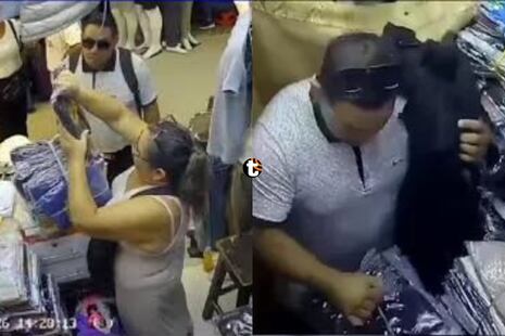 ¡Entró como cliente y salió con la mercadería! Falso comprador roba más de S/ 1300 en ropa y queda grabad...