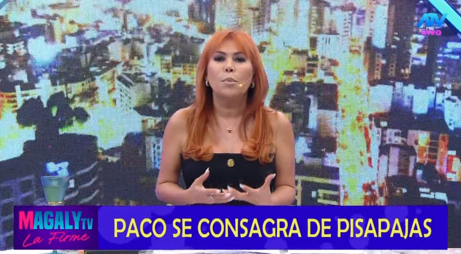 Magaly Medina da primicia sobre Paco Bazán y Jefferson Farfán.