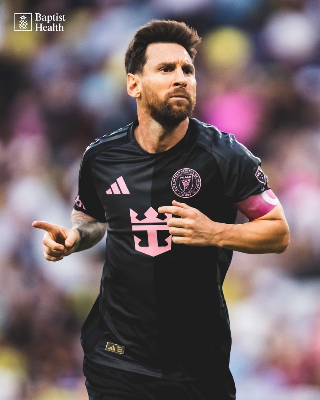 Messi, máxima figura del Inter. (Inter Miami)