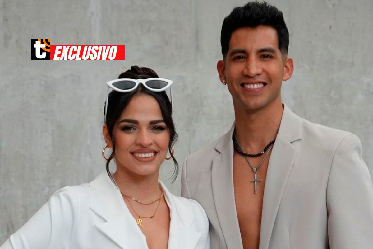 Raysa Ortiz y su pareja, Santiago Suárez.