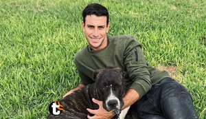 Duilio Vallebuona y su emotiva despedida de Tanque: “Los perros también van al cielo”