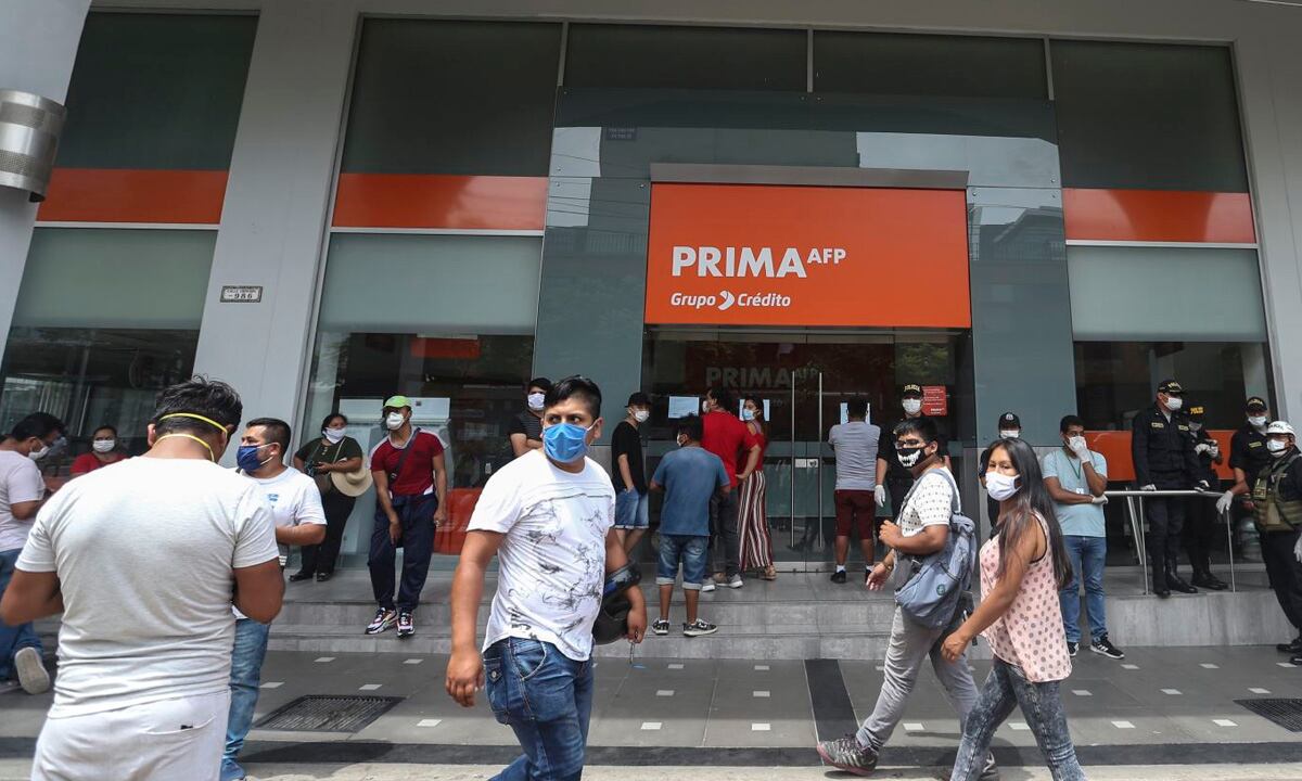 Aportantes pueden retirar hasta S/18,400 (Foto: ANDINA/Jhonel Rodríguez Robles)