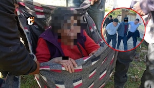 ¡Brutal agresión a dos adultas mayores en Áncash! Sospechoso fue capturado por pobladores en Chacas