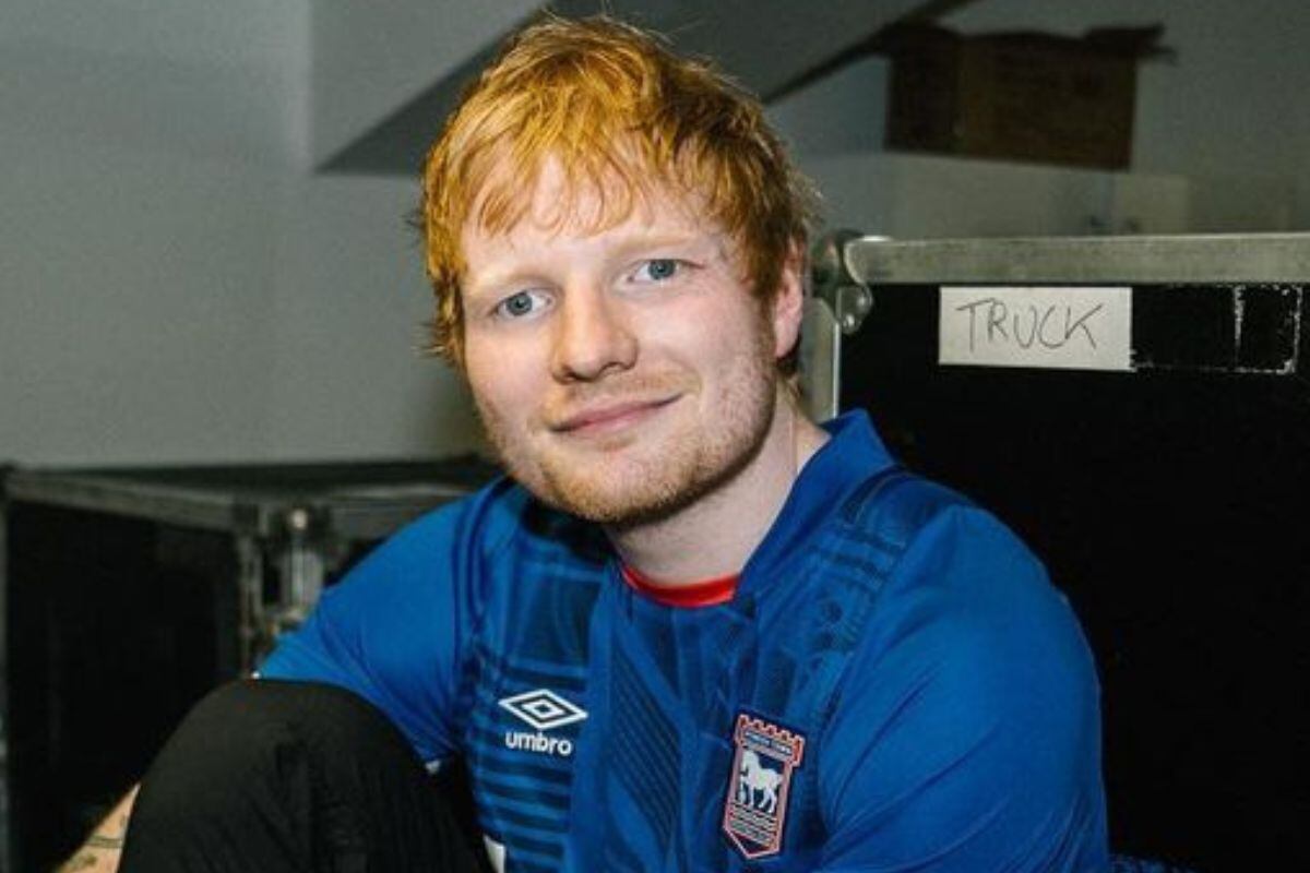 Ed Sheeran está casado con Cherry Seaborn, a quien conoce desde la infancia (Foto: Ed Sheeran / Instagram)