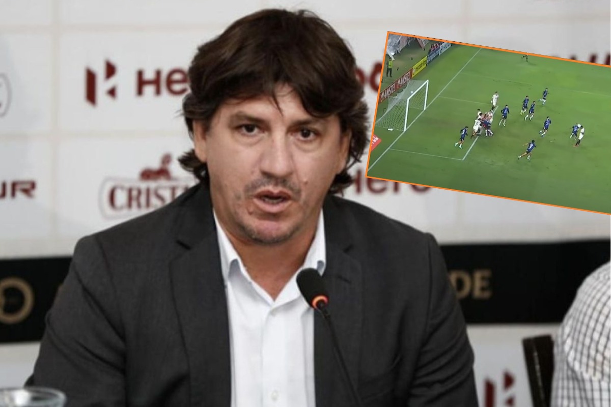 Jean Ferrari lamentó gol anulado a Universitario en redes sociales. (Redes)