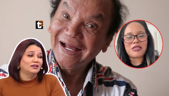 Yessenia Villanueva revela quién no es hija de Melcochita tras prueba de ADN