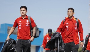 La Selección Peruana viajó a Uruguay para penúltimo duelo por las Clasificatorias 2026