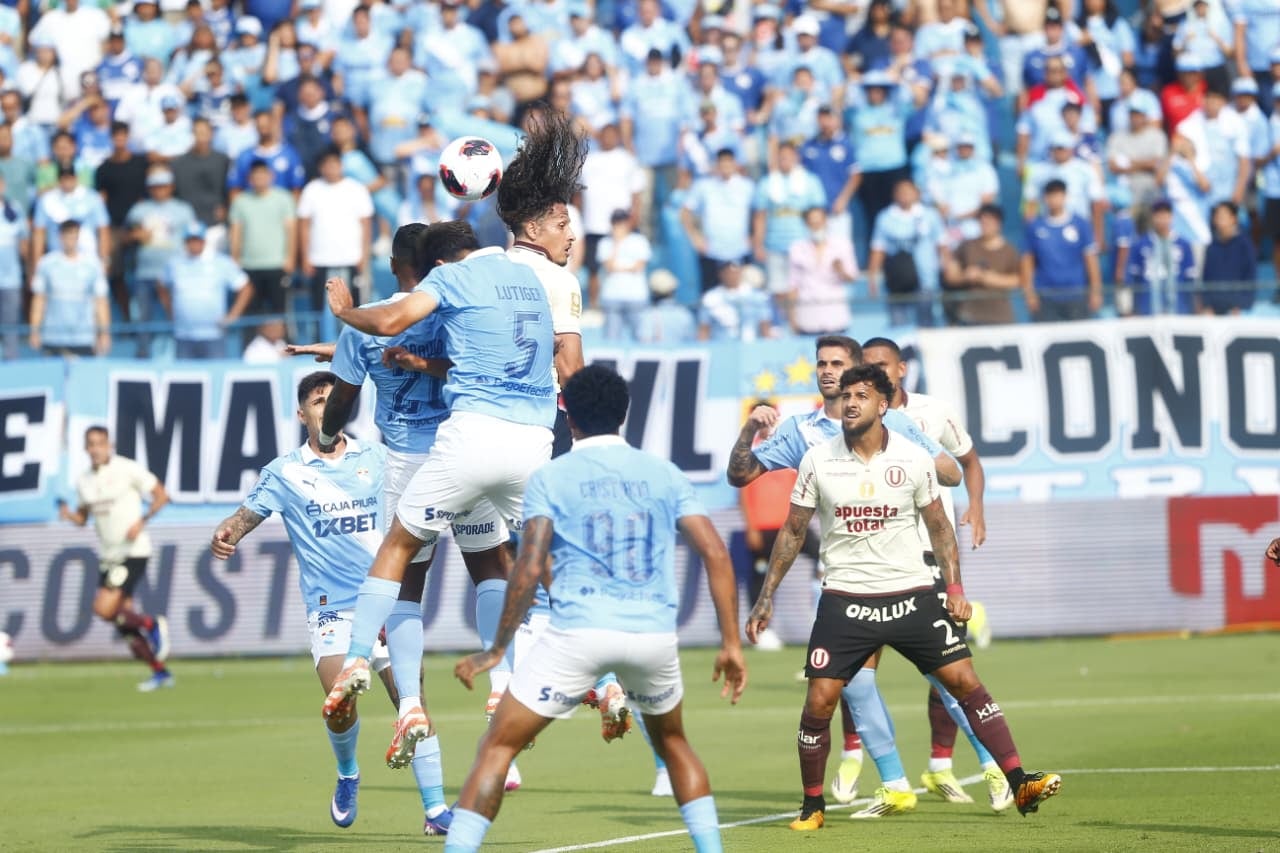 Vibrante duelo entre Sporting Cristal y Universitario por la Liga 1 | Foto: GEC