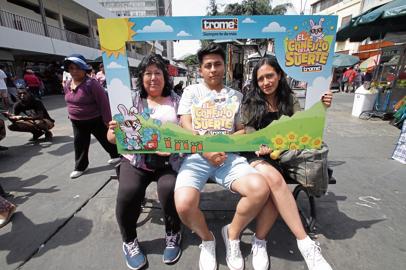 No dejes de participar en nuestra nueva promoción. (Foto: Alan Ramírez)