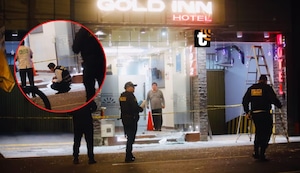 Atentado en hotel de Lince: Sujetos lanzaron granada de guerra contra establecimiento y causan severos daños materiales