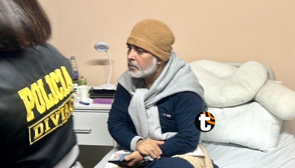 TROME - Detienen preliminarmente a Andrés Hurtado en clínica de San Borja