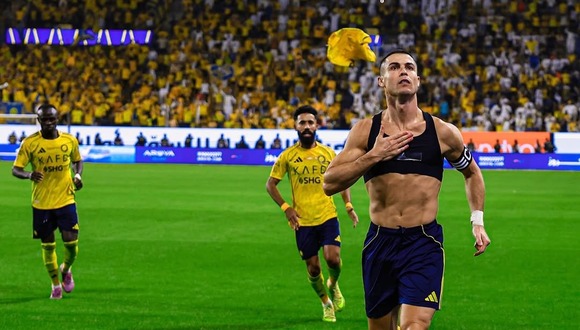 TROME | GOL de Cristiano Ronaldo en Al Nassr vs Al Fateh. (Video: FOX Soccer Plus)