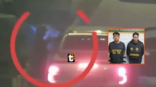 ¡Roban camioneta a policía! Ladrones fueron capturados tras ardua persecución en Villa El Salvador