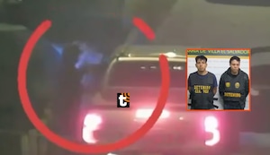 ¡Roban camioneta a policía! Ladrones fueron capturados tras ardua persecución en Villa El Salvador