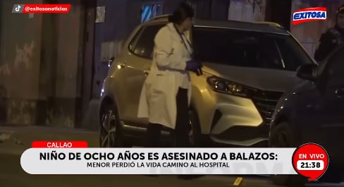Un total de 16 casquillos hallaron los peritos de criminalística en la zona del Callao.