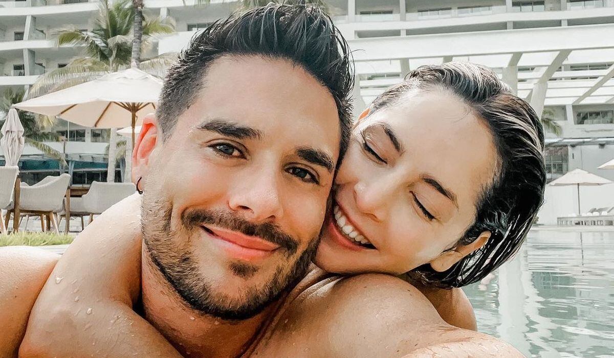 Sebastián Caicedo y Carmen Villalobos siempre han demostrado su amor en redes sociales (Foto: Carmen Villalobos / Instagram)