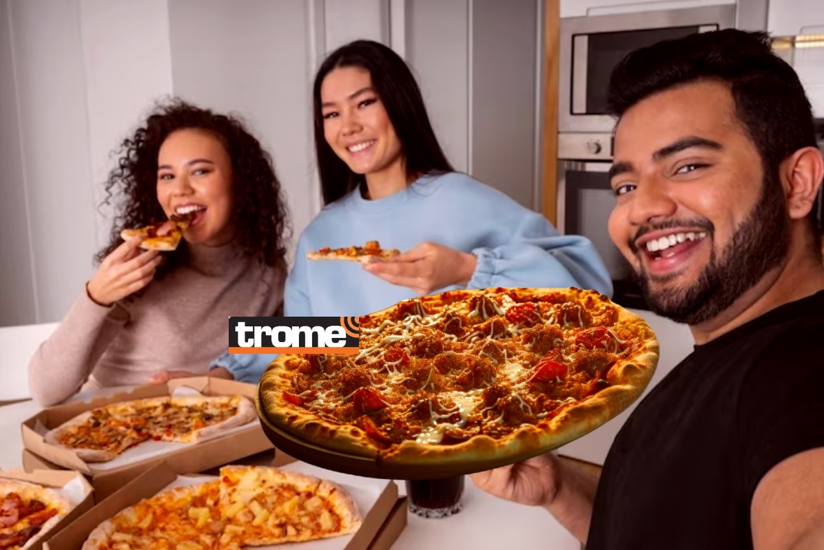 La pizza es una de las delicias de la cocina italiana que crece en consumo peruano todo el año. (Isabel Medina /Trome).