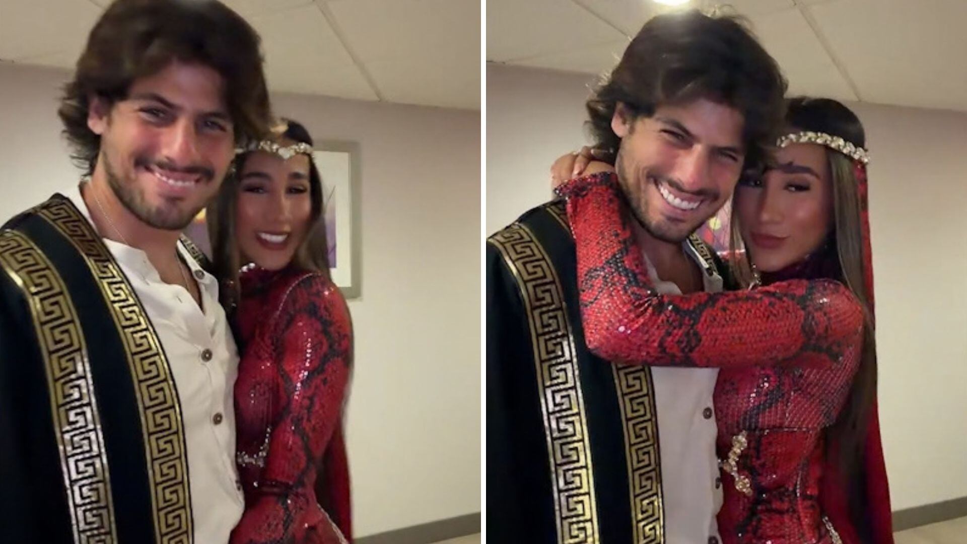 “¡Tus sultanos favoritos!” Samahara Lobatón y Renato Rossini Jr. sorprenden con video para su nuevo reality