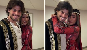 “¡Tus sultanos favoritos!” Samahara Lobatón y Renato Rossini Jr. sorprenden con video para su nuevo reality