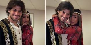 “¡Tus sultanos favoritos!” Samahara Lobatón y Renato Rossini Jr. sorprenden con video para su nuevo reality