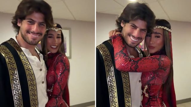 “¡Tus sultanos favoritos!” Samahara Lobatón y Renato Rossini Jr. sorprenden con video para su nuevo reality