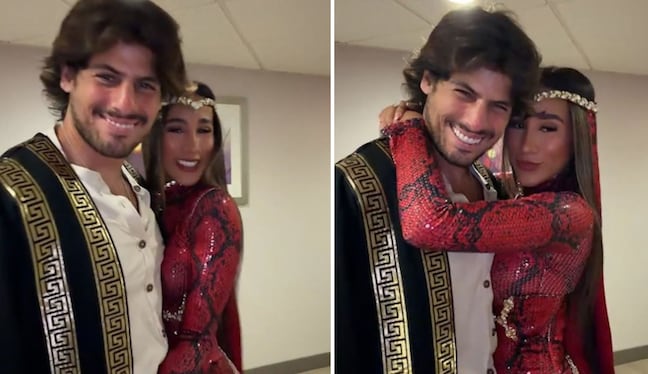 “¡Tus sultanos favoritos!” Samahara Lobatón y Renato Rossini Jr. sorprenden con video para su nuevo reality