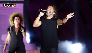Así fue la presentación de Diego Torres en la Noche Crema | VIDEO