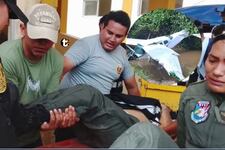 ¡Avioneta policial cae en quebrada de Loreto! Cuatro agentes heridos tras operativo antidrogas