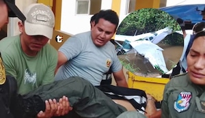 ¡Avioneta policial cae en quebrada de Loreto! Cuatro agentes heridos tras operativo antidrogas