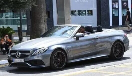 La fabricante alemana dice presente en el garaje del boxeador (Foto: Anthony Joshua / Instagram)