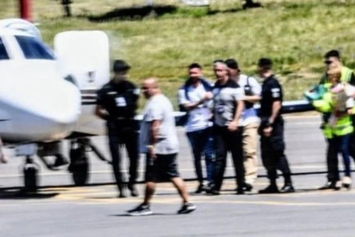 Lionel Messi volvó desde Buenos Aires a Rosario para saludar a su madre en su día (Foto: Olé)