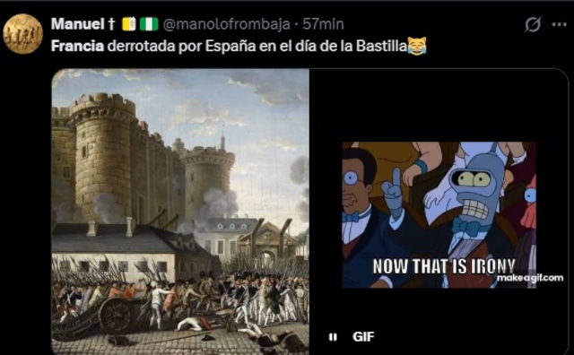 Mira los mejores memes de la derrota de Francia ante España. (Redes sociales)