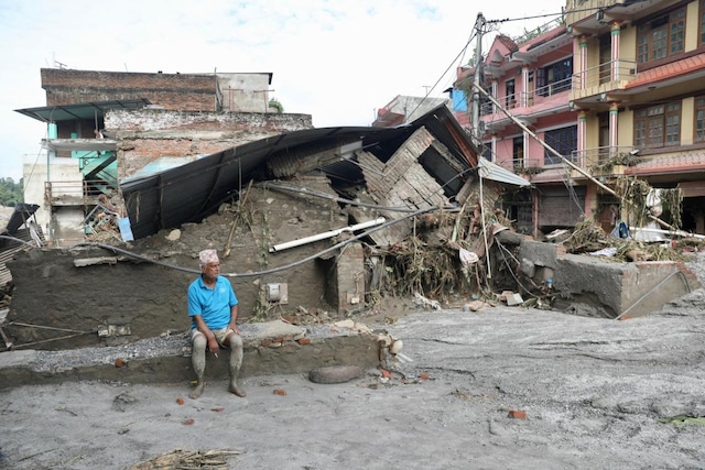 Tragedia en Nepal. Foto: Prabin RANABHAT / AFP