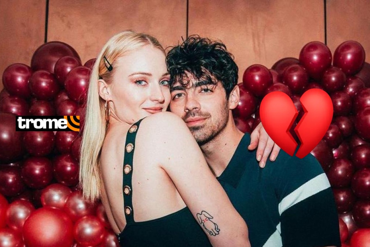 Joe Jonas y Sophie Turner al borde del divorcio tras crisis de pareja