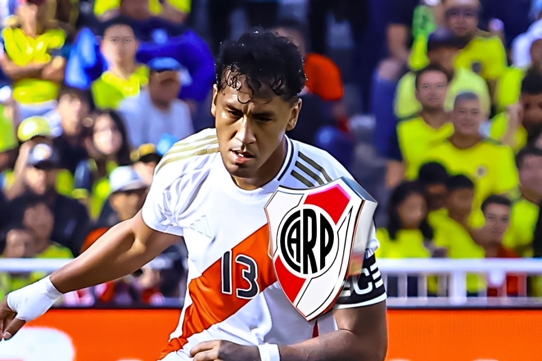 Renato Tapia se pondría 'la franja' este 2026 a pedido de Chacho Coudet (Foto: Getty Images)