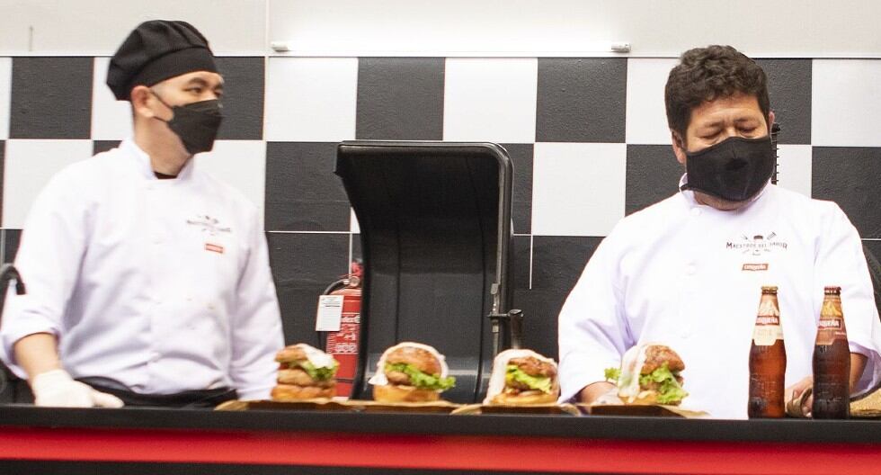 Víctor Gutiérrez talento galardonado en el mundo de la cocina. (Trome)